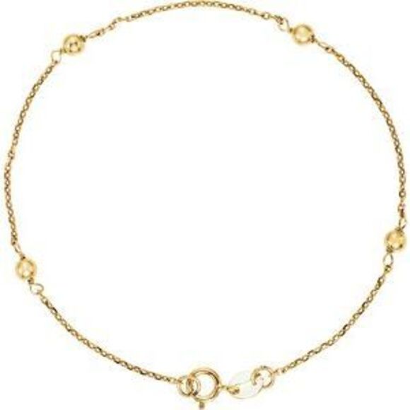 14K YellowStation 6